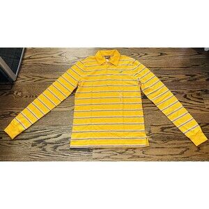 Hollister Surf Men's Collared Pullover Sweatshirt Size Medium NWT